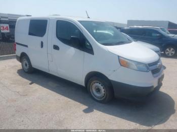  Salvage Chevrolet City Express