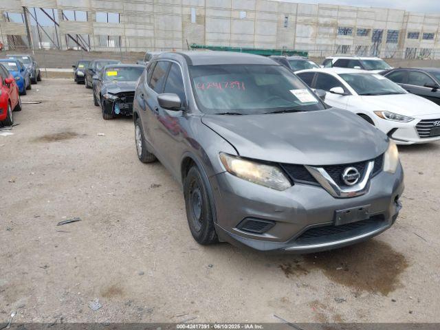  Salvage Nissan Rogue