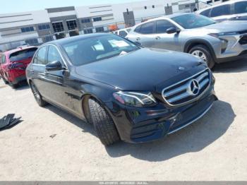  Salvage Mercedes-Benz E-Class