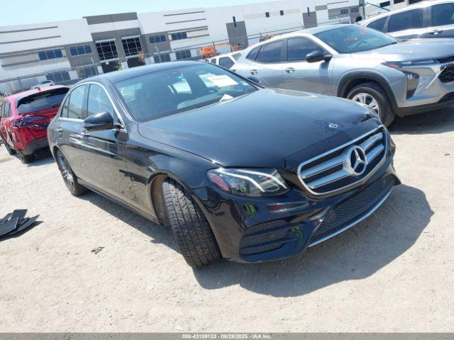  Salvage Mercedes-Benz E-Class