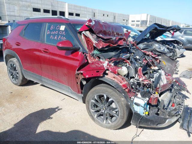  Salvage Chevrolet Trailblazer