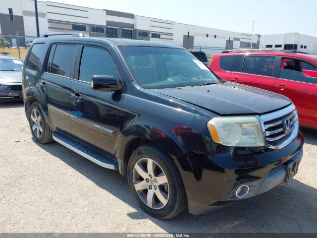  Salvage Honda Pilot