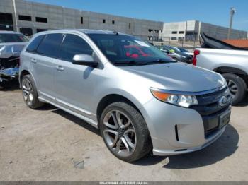  Salvage Ford Edge