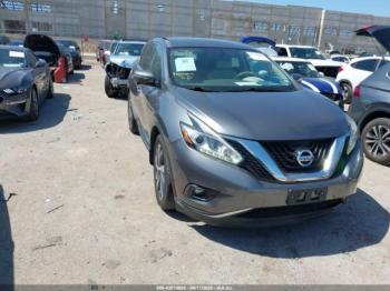  Salvage Nissan Murano