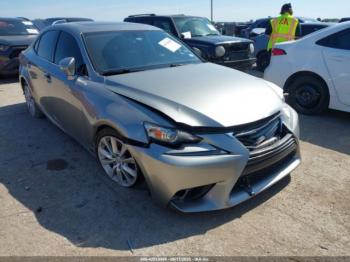  Salvage Lexus Is