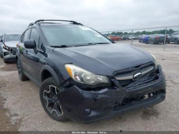  Salvage Subaru Crosstrek