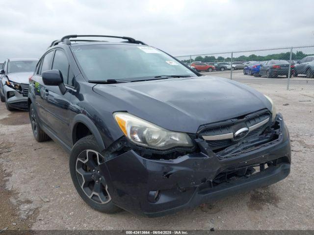  Salvage Subaru Crosstrek