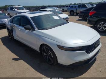  Salvage Honda Accord