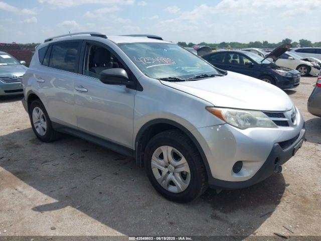  Salvage Toyota RAV4
