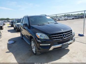  Salvage Mercedes-Benz M-Class