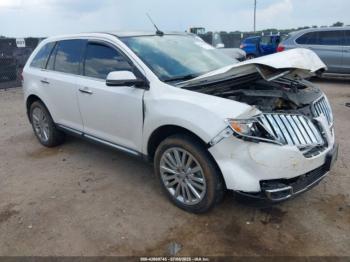  Salvage Lincoln MKX