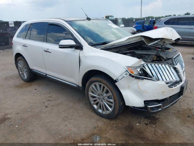  Salvage Lincoln MKX