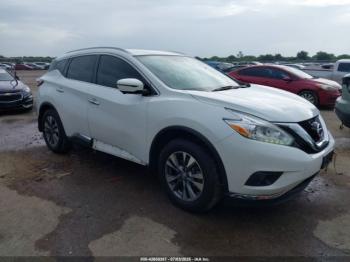  Salvage Nissan Murano