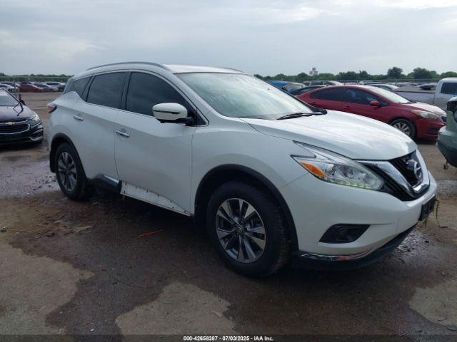  Salvage Nissan Murano