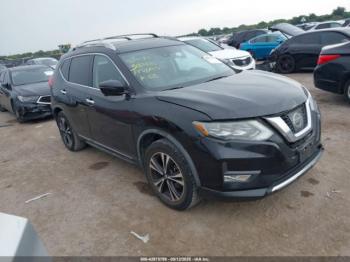  Salvage Nissan Rogue