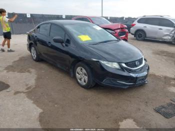  Salvage Honda Civic