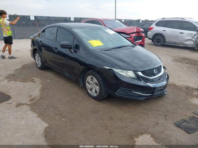 Salvage Honda Civic