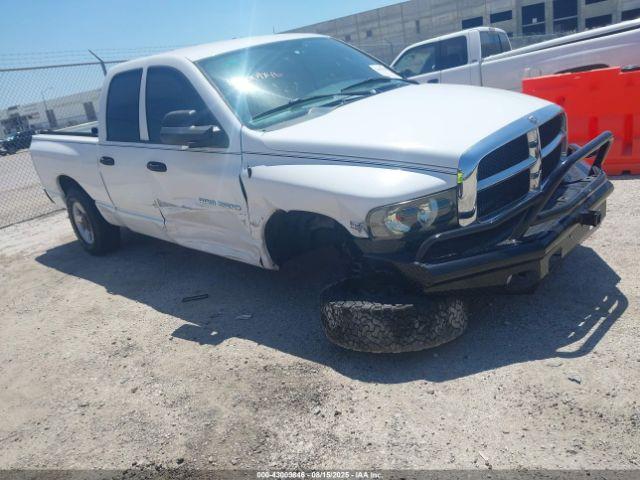  Salvage Dodge Ram 2500