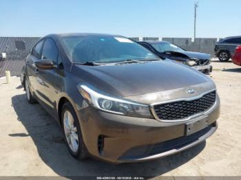  Salvage Kia Forte