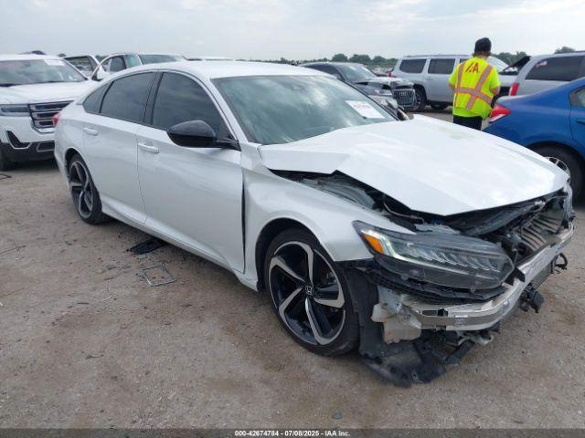  Salvage Honda Accord