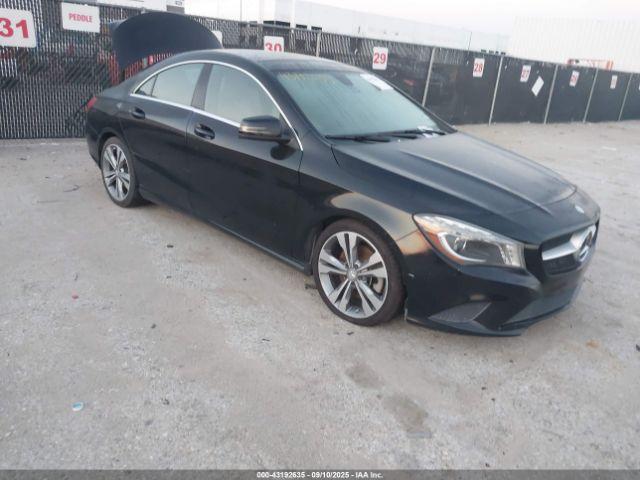  Salvage Mercedes-Benz Cla-class