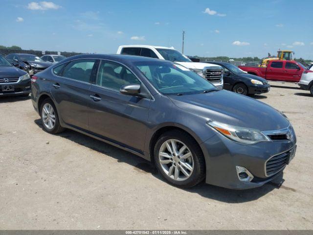  Salvage Toyota Avalon