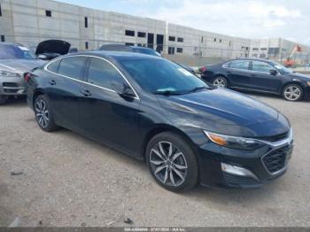  Salvage Chevrolet Malibu