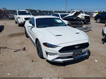  Salvage Ford Mustang