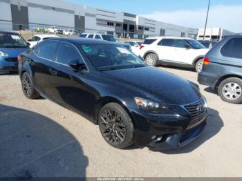 Salvage Lexus Is