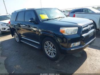  Salvage Toyota 4Runner