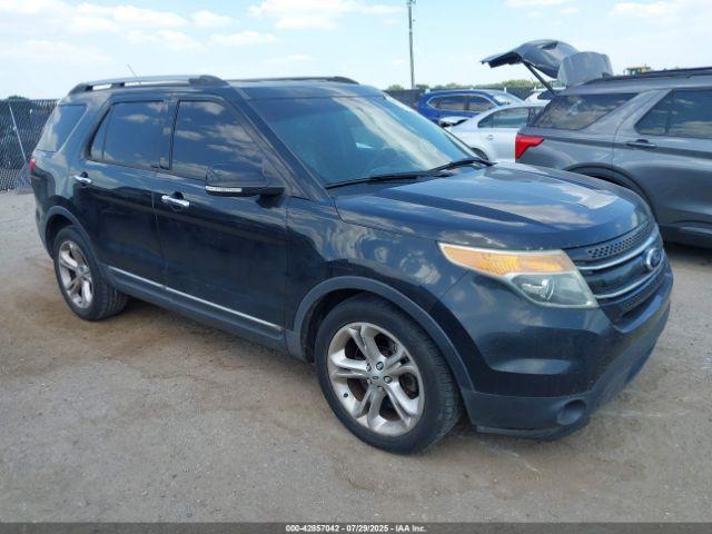 Salvage Ford Explorer