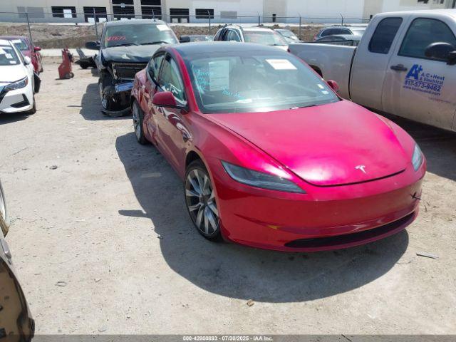  Salvage Tesla Model 3