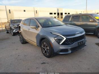  Salvage Kia Sportage