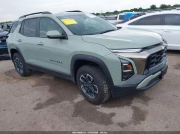  Salvage Chevrolet Equinox