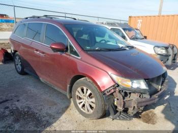 Salvage Honda Odyssey