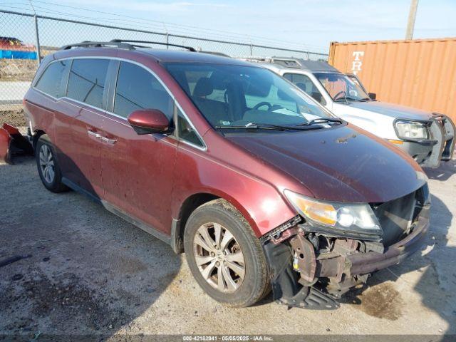  Salvage Honda Odyssey