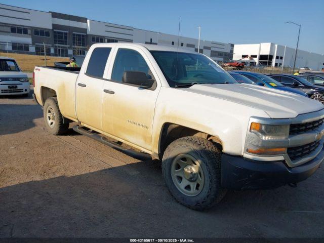  Salvage Chevrolet Silverado 1500