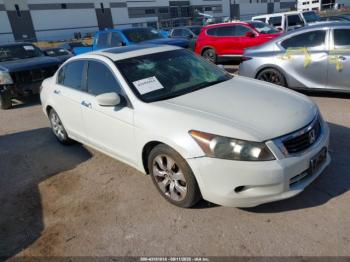  Salvage Honda Accord