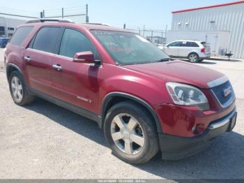  Salvage GMC Acadia
