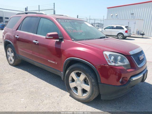 Salvage GMC Acadia