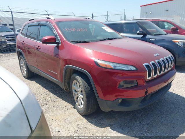  Salvage Jeep Cherokee