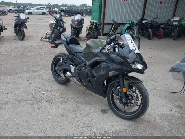  Salvage Kawasaki Ex650