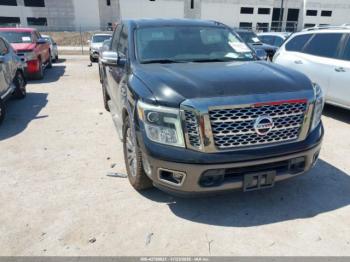 Salvage Nissan Titan