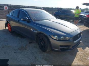  Salvage Jaguar XE