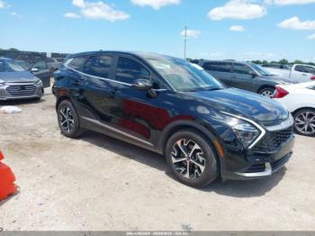  Salvage Kia Sportage