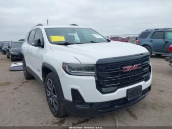  Salvage GMC Acadia
