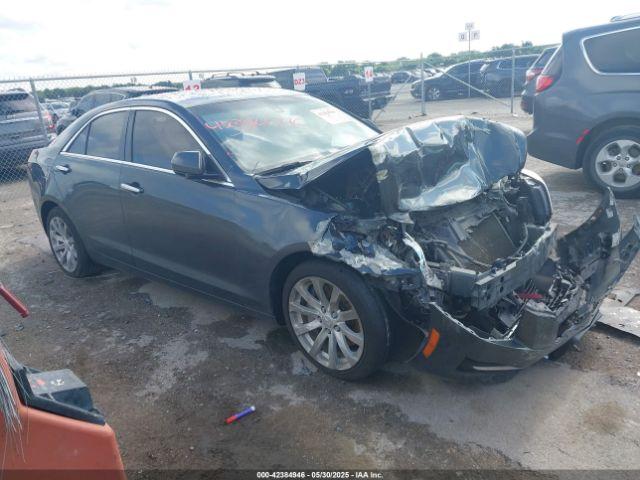  Salvage Cadillac ATS
