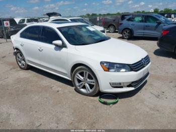  Salvage Volkswagen Passat