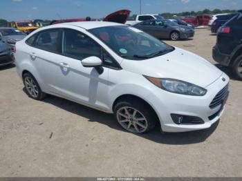  Salvage Ford Fiesta