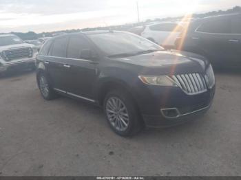  Salvage Lincoln MKX